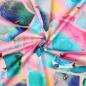 Preview: Cotton Satin - Nerida Hansen - Resonate Neon Light Pink - Digitaldruck